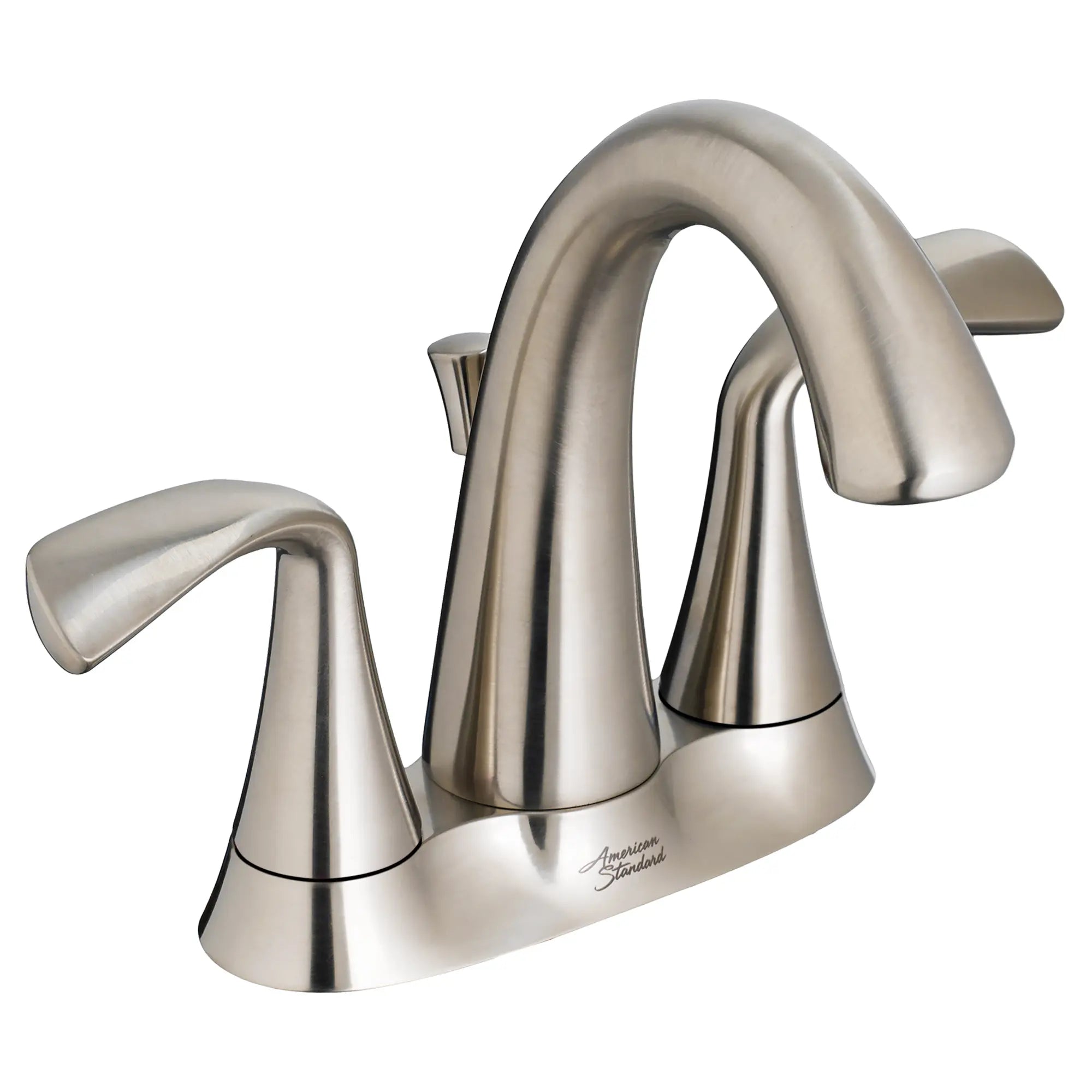 Fluent® 4-Inch Centerset 2-Handle Bathroom Faucet 1.2 gpm/4.5 L/min With Lever Handles — image 1